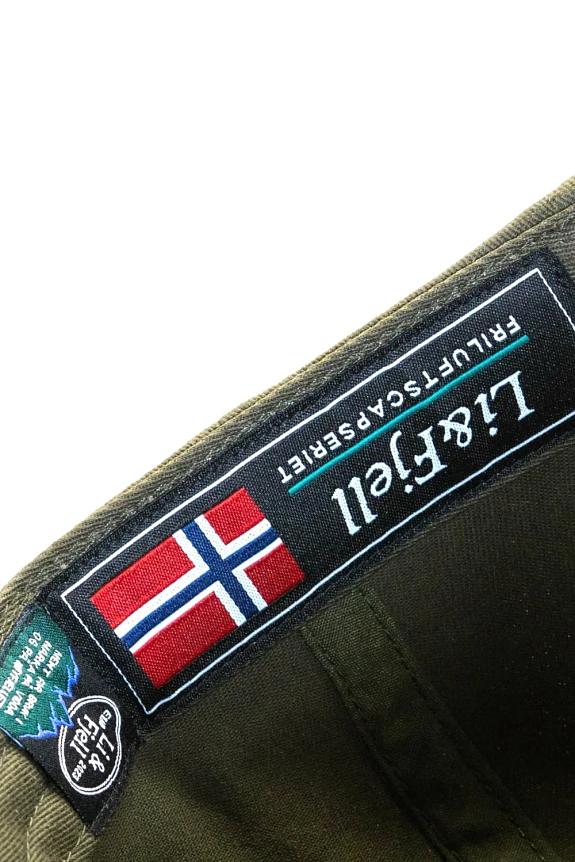 Li&Fjell Hardangervidda Fiskeri Caps Militærgrønn-3